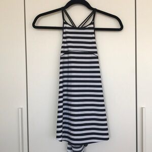 Lululemon striped tank